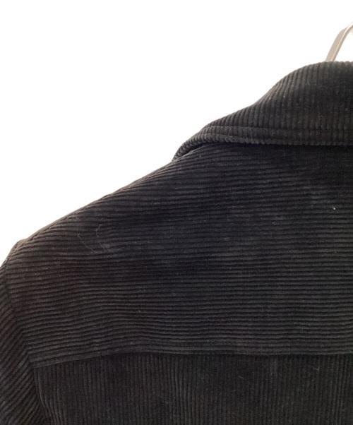 NUMBER (N)INE（ナンバーナイン）NUMBER (N)INE (ナンバーナイン) 00sコーデュロイダウンジャケット ブラック サイズ:2の古着・服飾アイテム