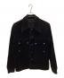 NUMBER (N)INE（ナンバーナイン）の古着「00sコーデュロイダウンジャケット」｜ブラック