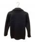 DIOR HOMME (ディオール オム) 00sウールメルトンPコート ブラック サイズ:44：30000円
