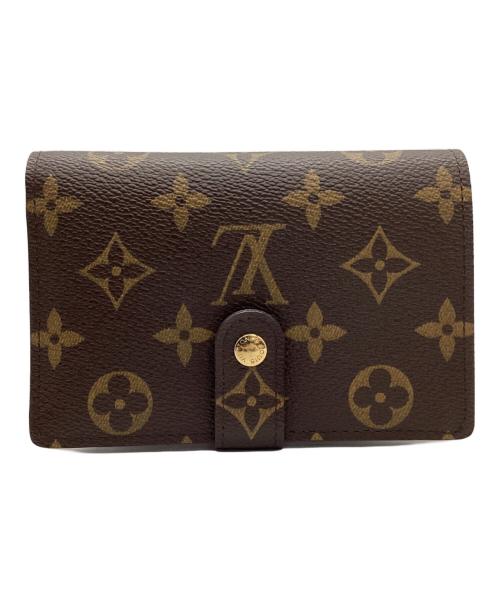 LOUIS VUITTON（ルイ ヴィトン）LOUIS VUITTON (ルイ ヴィトン) 2つ折り財布 ブラウンの古着・服飾アイテム