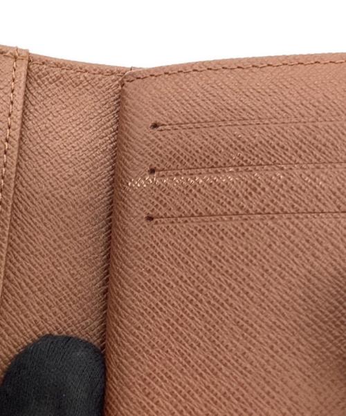 LOUIS VUITTON（ルイ ヴィトン）LOUIS VUITTON (ルイ ヴィトン) 2つ折り財布 ブラウンの古着・服飾アイテム