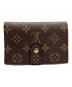 LOUIS VUITTON（ルイ ヴィトン）の古着「2つ折り財布」｜ブラウン