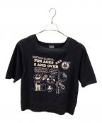 Hysteric Glamourヒステリックグラマー）の古着「カットソー」｜ブラック
