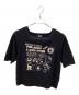 Hysteric Glamour（ヒステリックグラマー）の古着「カットソー」｜ブラック