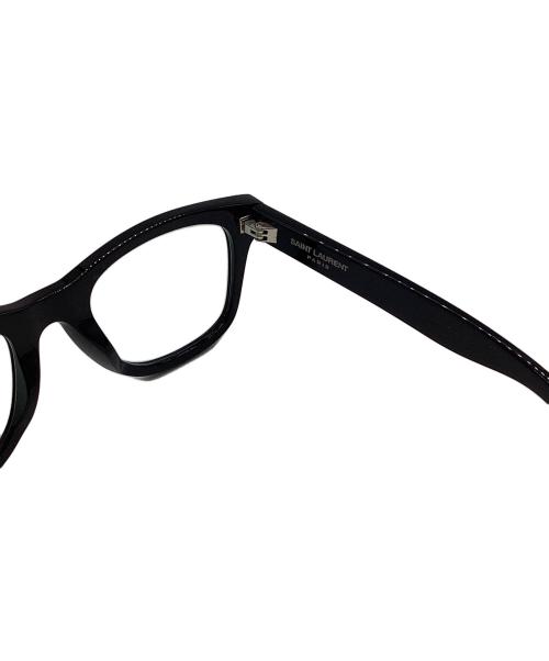 SAINT LAURENT（サンローラン）SAINT LAURENT (サンローラン) サングラス ブラック サイズ:50□22-140の古着・服飾アイテム