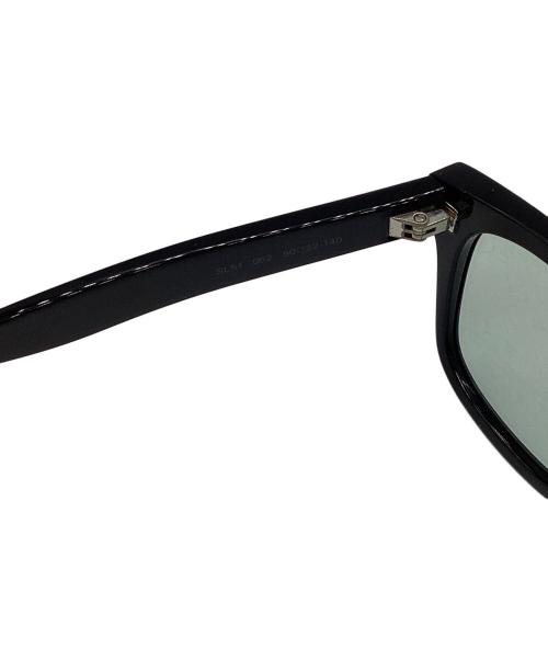 SAINT LAURENT（サンローラン）SAINT LAURENT (サンローラン) サングラス ブラック サイズ:50□22-140の古着・服飾アイテム