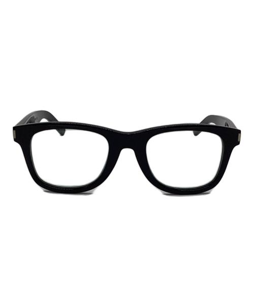 SAINT LAURENT（サンローラン）SAINT LAURENT (サンローラン) サングラス ブラック サイズ:50□22-140の古着・服飾アイテム