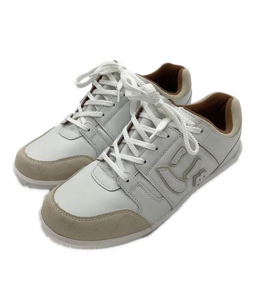 via SANGACIO（ヴィア・サンガチオ）via SANGACIO (ヴィア・サンガチオ) Brandalised (ブランダライズド) スニーカー ホワイト サイズ:27cmの古着・服飾アイテム