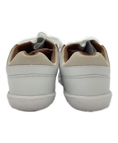 via SANGACIO（ヴィア・サンガチオ）via SANGACIO (ヴィア・サンガチオ) Brandalised (ブランダライズド) スニーカー ホワイト サイズ:27cmの古着・服飾アイテム