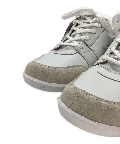 via SANGACIO（ヴィア・サンガチオ）via SANGACIO (ヴィア・サンガチオ) Brandalised (ブランダライズド) スニーカー ホワイト サイズ:27cmの古着・服飾アイテム