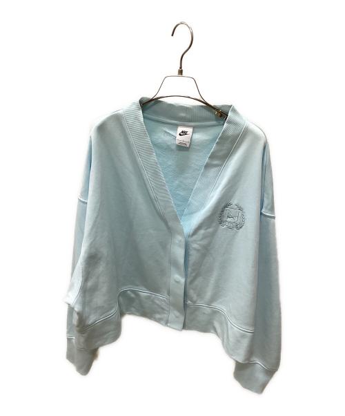 NIKE（ナイキ）NIKE (ナイキ) スウェットカーディガン スカイブルー サイズ:Ｌの古着・服飾アイテム