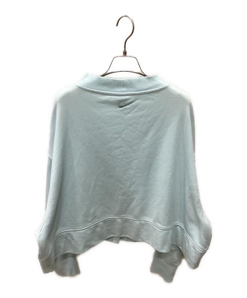 NIKE（ナイキ）NIKE (ナイキ) スウェットカーディガン スカイブルー サイズ:Ｌの古着・服飾アイテム