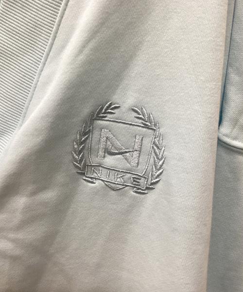 NIKE（ナイキ）NIKE (ナイキ) スウェットカーディガン スカイブルー サイズ:Ｌの古着・服飾アイテム