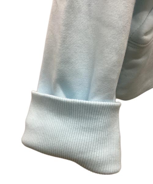 NIKE（ナイキ）NIKE (ナイキ) スウェットカーディガン スカイブルー サイズ:Ｌの古着・服飾アイテム