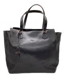 Boldrini（ボルドリーニ）の古着「レザートートバッグ」｜ブラック