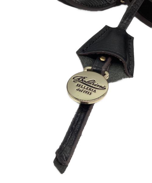 Boldrini（ボルドリーニ）Boldrini (ボルドリーニ) レザートートバッグ ブラックの古着・服飾アイテム