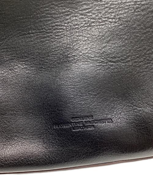 Boldrini（ボルドリーニ）Boldrini (ボルドリーニ) レザートートバッグ ブラックの古着・服飾アイテム