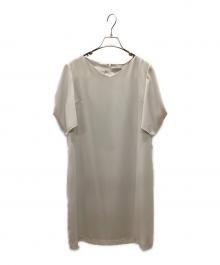 UNTITLED（アンタイトル）の古着「ワンピース」｜アイボリー