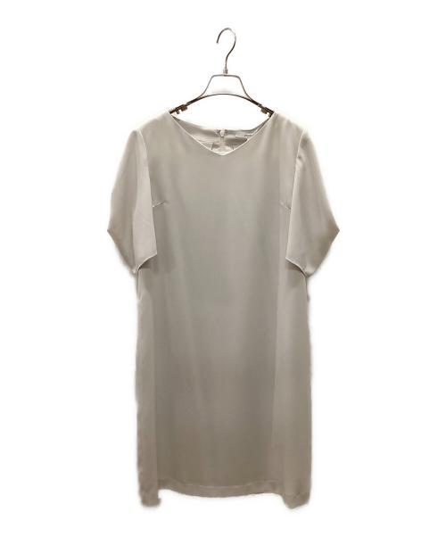 UNTITLED（アンタイトル）UNTITLED (アンタイトル) ワンピース アイボリー サイズ:2の古着・服飾アイテム