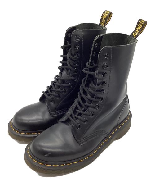Dr.Martens（ドクターマーチン）Dr.Martens (ドクターマーチン) 8ホールブーツ ブラック サイズ:37の古着・服飾アイテム