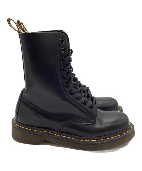 Dr.Martens（ドクターマーチン）Dr.Martens (ドクターマーチン) 8ホールブーツ ブラック サイズ:37の古着・服飾アイテム