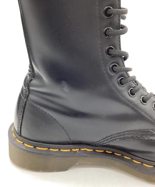 Dr.Martens（ドクターマーチン）Dr.Martens (ドクターマーチン) 8ホールブーツ ブラック サイズ:37の古着・服飾アイテム