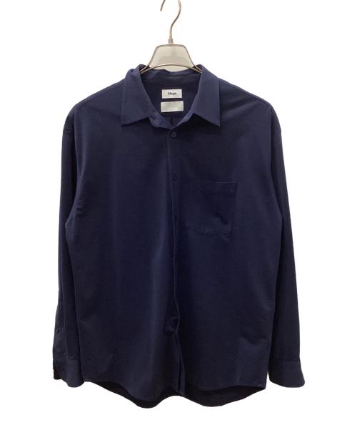 KANEMASA PHIL.（カネマサフィル）KANEMASA PHIL. (カネマサフィル) ALLEGE (アレッジ) Standard Shirt ネイビー サイズ:3の古着・服飾アイテム