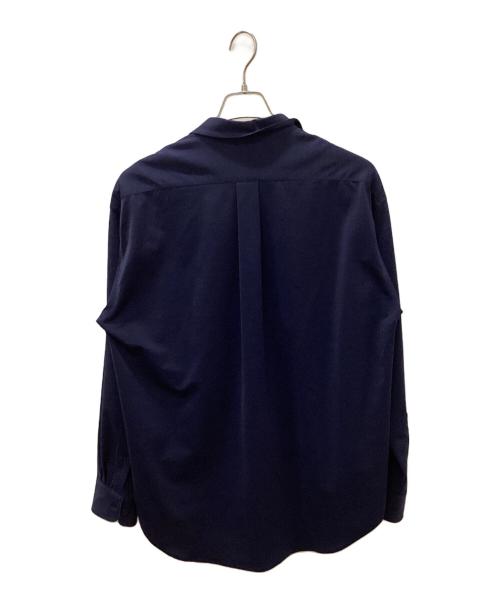 KANEMASA PHIL.（カネマサフィル）KANEMASA PHIL. (カネマサフィル) ALLEGE (アレッジ) Standard Shirt ネイビー サイズ:3の古着・服飾アイテム