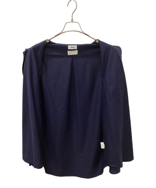 KANEMASA PHIL.（カネマサフィル）KANEMASA PHIL. (カネマサフィル) ALLEGE (アレッジ) Standard Shirt ネイビー サイズ:3の古着・服飾アイテム