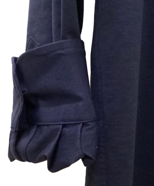 KANEMASA PHIL.（カネマサフィル）KANEMASA PHIL. (カネマサフィル) ALLEGE (アレッジ) Standard Shirt ネイビー サイズ:3の古着・服飾アイテム