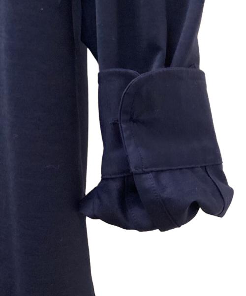 KANEMASA PHIL.（カネマサフィル）KANEMASA PHIL. (カネマサフィル) ALLEGE (アレッジ) Standard Shirt ネイビー サイズ:3の古着・服飾アイテム