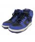 NIKE（ナイキ）の古着「DUNK HIGH [BLACK/WICKD PUR-M.GOLD]」｜ブルー×ブラック