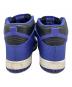 中古・古着 NIKE (ナイキ) DUNK HIGH [BLACK/WICKD PUR-M.GOLD] ブルー×ブラック サイズ:27.5cm：5000円