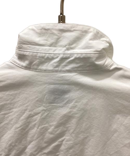 Spick and Span（スピック＆スパン）Spick and Span (スピックアンドスパン) 50コットンオーバーシャツ ホワイト サイズ:表記無しの古着・服飾アイテム