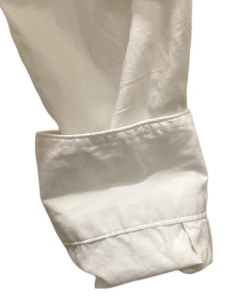 Spick and Span（スピック＆スパン）Spick and Span (スピックアンドスパン) 50コットンオーバーシャツ ホワイト サイズ:表記無しの古着・服飾アイテム