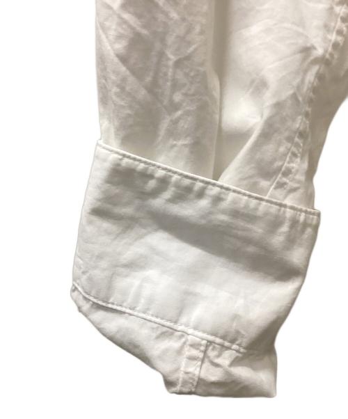 Spick and Span（スピック＆スパン）Spick and Span (スピックアンドスパン) 50コットンオーバーシャツ ホワイト サイズ:表記無しの古着・服飾アイテム