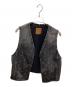 Spick and Span（スピックアンドスパン）の古着「51/2 STUDS DENIM VEST」｜ブラック