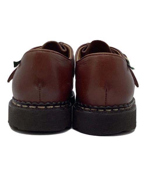 PARABOOT（パラブーツ）PARABOOT (パラブーツ) シングルモンクチロリアンシューズ ブラウン サイズ:42の古着・服飾アイテム