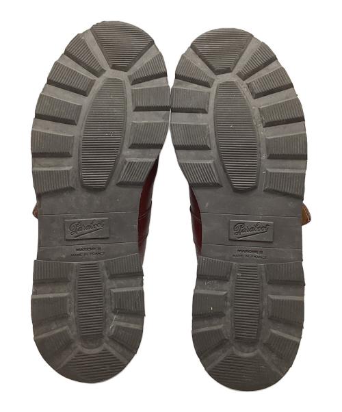 PARABOOT（パラブーツ）PARABOOT (パラブーツ) シングルモンクチロリアンシューズ ブラウン サイズ:42の古着・服飾アイテム