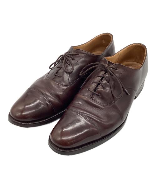 Church’s（チャーチ）Church’s (チャーチ) ストレートチップシューズ ブラウン サイズ:70の古着・服飾アイテム