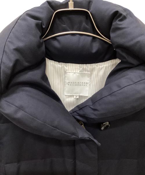 MACKINTOSH（マッキントッシュ）MACKINTOSH (マッキントッシュ) ダウンコート ネイビー サイズ:38の古着・服飾アイテム