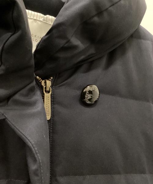MACKINTOSH（マッキントッシュ）MACKINTOSH (マッキントッシュ) ダウンコート ネイビー サイズ:38の古着・服飾アイテム