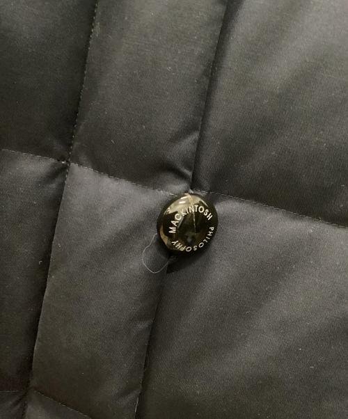 MACKINTOSH（マッキントッシュ）MACKINTOSH (マッキントッシュ) ダウンコート ネイビー サイズ:38の古着・服飾アイテム