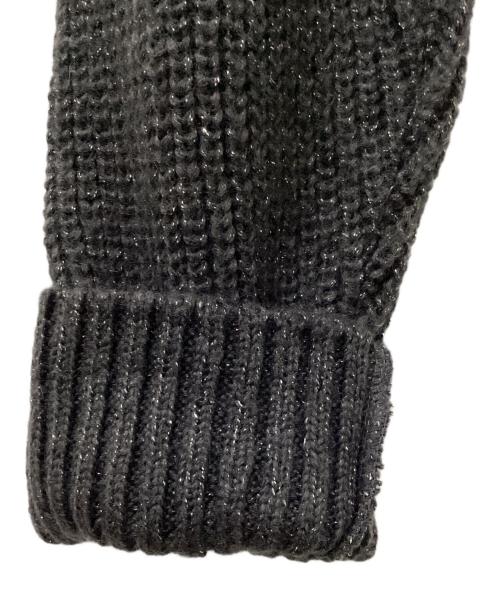 JOHN LAWRENCE SULLIVAN（ジョン ローレンス サリバン）JOHN LAWRENCE SULLIVAN (ジョン ローレンス サリバン) WOMEN CROPPED CARDIGAN グレー サイズ:Mの古着・服飾アイテム