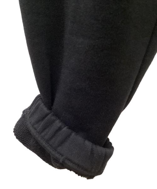 BURBERRY（バーバリー）BURBERRY (バーバリー) ヴィンテージチェックパネル×ロゴ スウェットパンツ ブラック サイズ:XSの古着・服飾アイテム