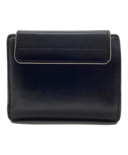 DIESEL（ディーゼル）DIESEL (ディーゼル) 2つ折り財布 ブラックの古着・服飾アイテム