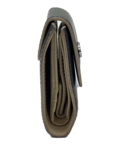 DIESEL（ディーゼル）DIESEL (ディーゼル) 2つ折り財布 ブラックの古着・服飾アイテム