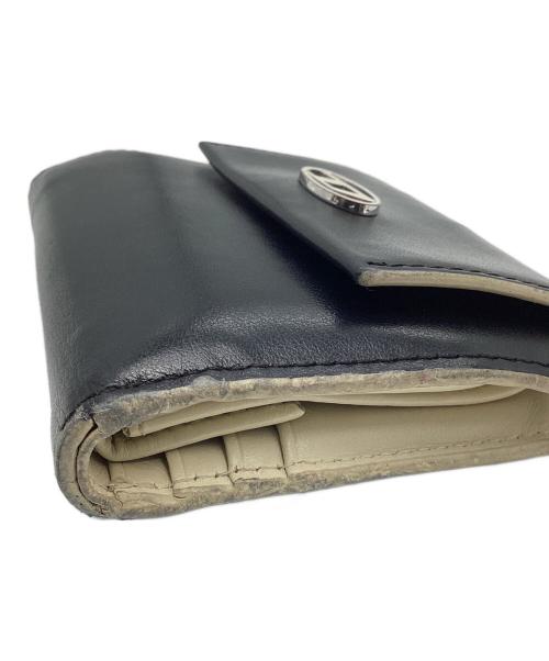 DIESEL（ディーゼル）DIESEL (ディーゼル) 2つ折り財布 ブラックの古着・服飾アイテム