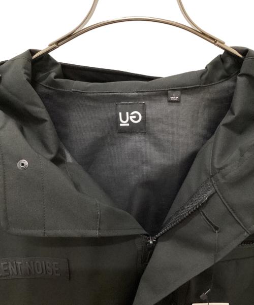 GU（ジーユー）GU (ジーユー) UNDERCOVER (アンダーカバー) ユーティリティブルゾン ブラック サイズ:L 未使用品の古着・服飾アイテム