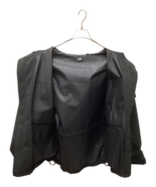 GU（ジーユー）GU (ジーユー) UNDERCOVER (アンダーカバー) ユーティリティブルゾン ブラック サイズ:L 未使用品の古着・服飾アイテム